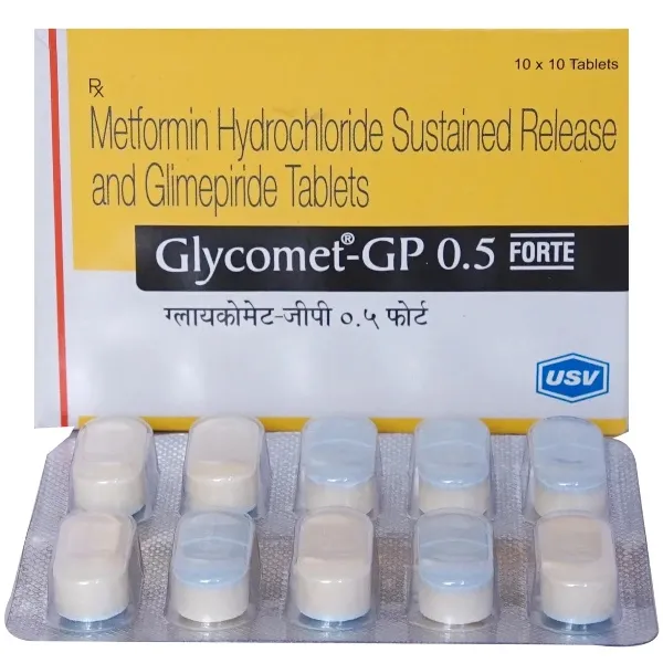 Glycomet-GP 0.5mg