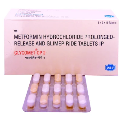 Glycomet GP 2mg