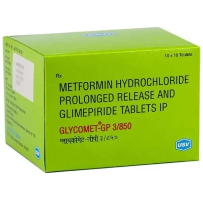 Glycomet-GP 3g