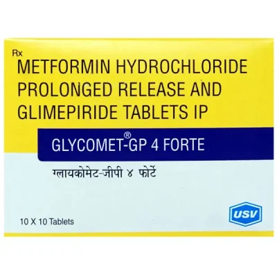 Glycomet GP 4 Forte