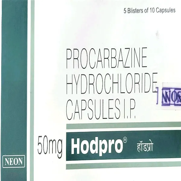 HODPRO 50MG – PROCARBAZINE CAPSULES