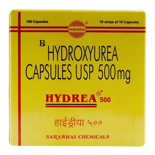 HYDREA 500 Mg - HYDROXYUREA 500mg
