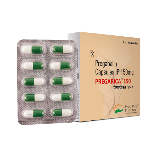Pregarica 150mg - Pregabalin 150mg