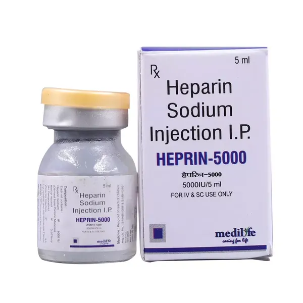 Heparin 5000iu - Heparin Sodium