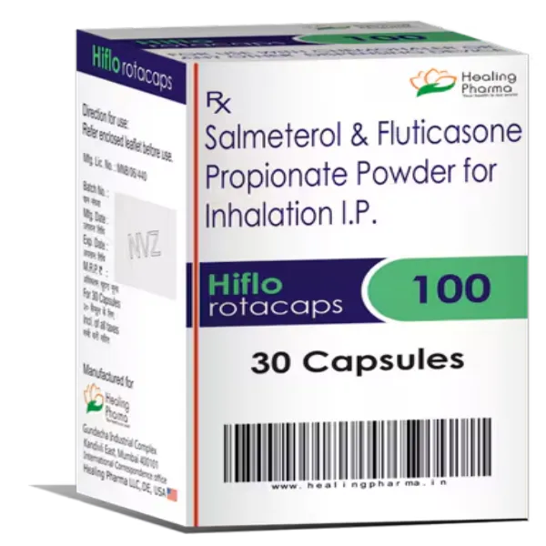 Hiflo Rotacaps 100mcg - Salmeterol/Fluticasone