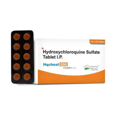 Hqcheal 200 mg – Hydroxychloroquine 200mg