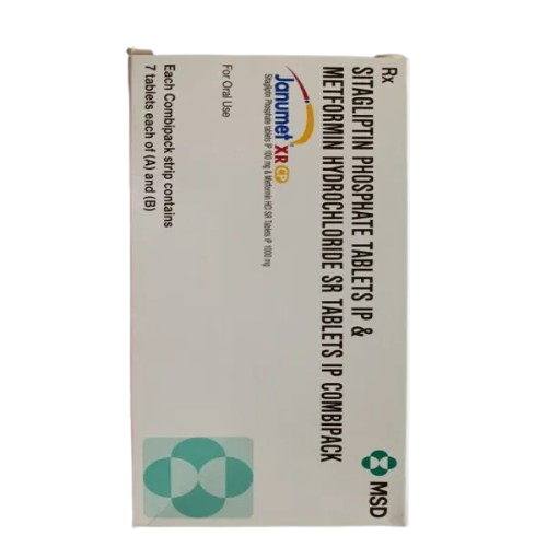 Janumet XR CP Tablet