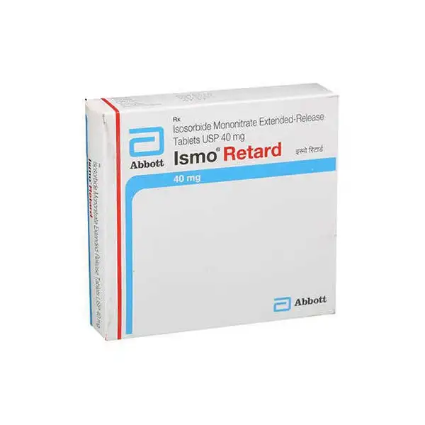 Ismo Retard 40 - Isosorbide Mononitrate Tablets 40mg