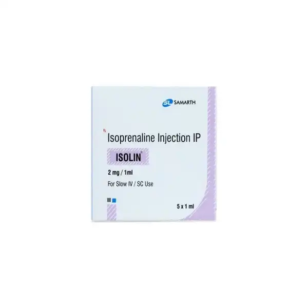 Isolin 2mg Injection - Isoprenaline