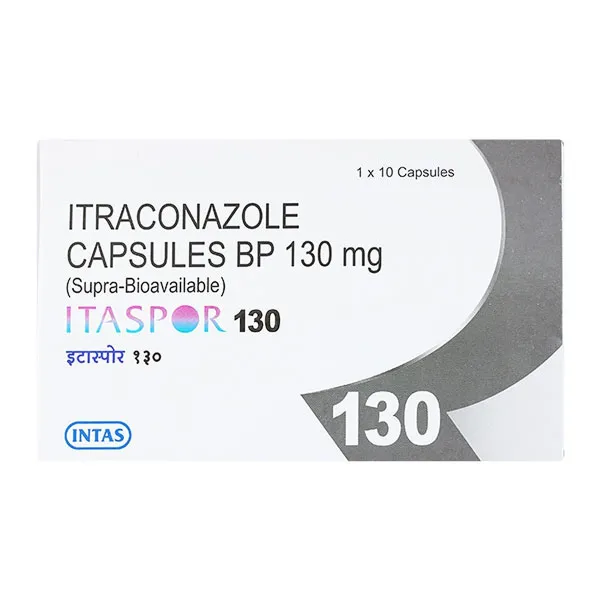 Itaspor 130 – Itraconazole Capsules