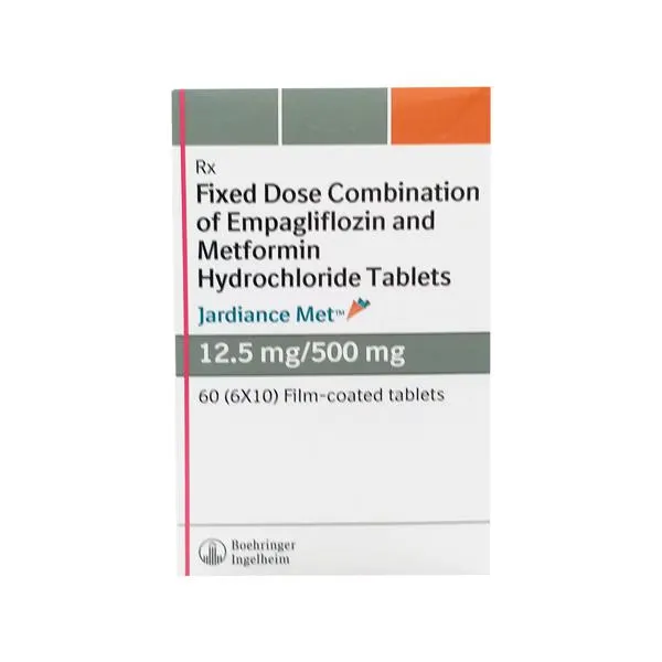 Jardiance Met – Empagliflozin 12.5mg + Metformin 500mg