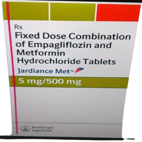 Jardiance Met - Empagliflozin 5mg + Metformin 500mg