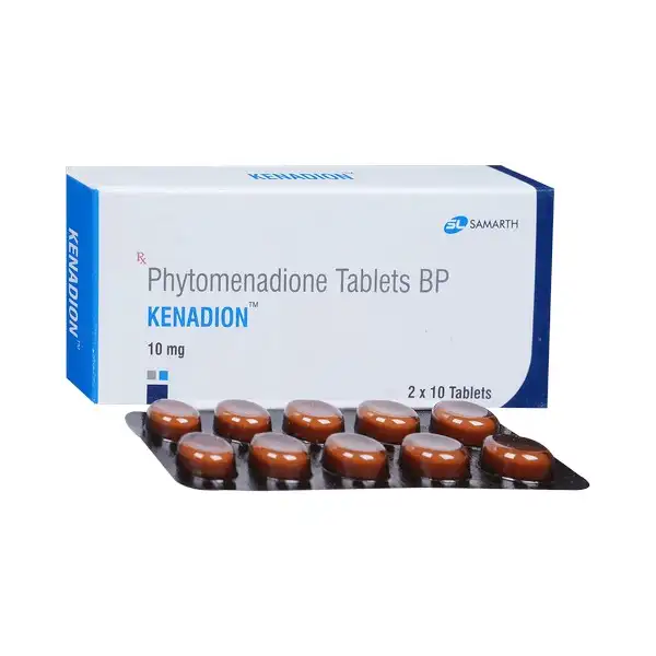 Kenadion 10 mg - Phytomenadione