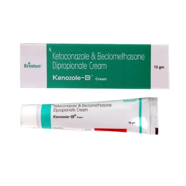 Kenozole B Cream - Ketoconazole/Beclometasone