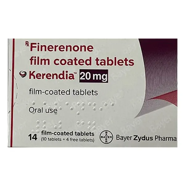 Kerendia 20 Mg - Finerenone 20mg