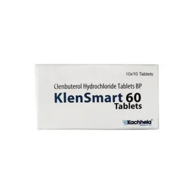 KlenaSmart 60 - Clenbuterol Tablets 60mcg