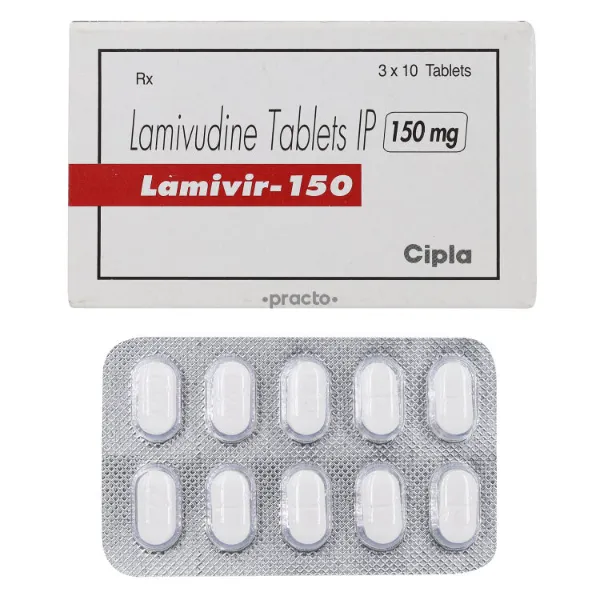 LAMIVIR 150 - LAMIVUDINE Tablet 150mg