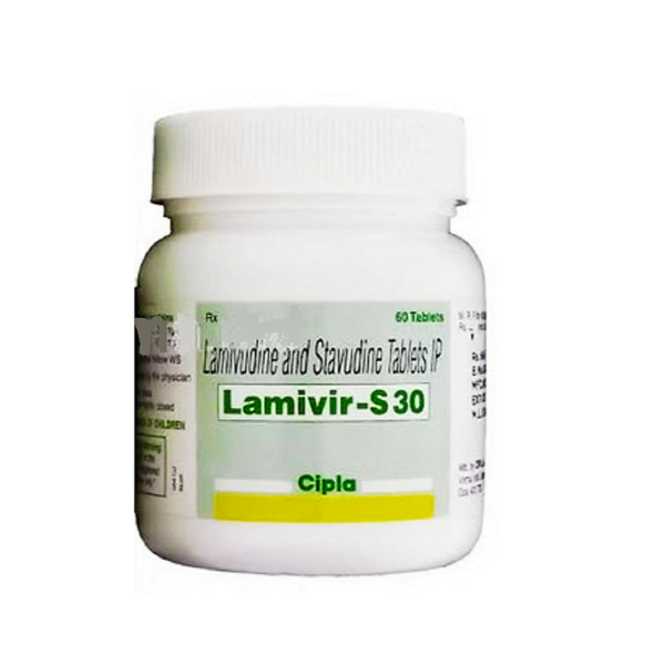 LAMIVIR S 30MG – LAMIVUDINE/STAVUDINE
