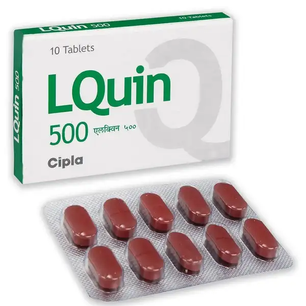 LQuin 500 - Levofloxacin Tablets 500mg