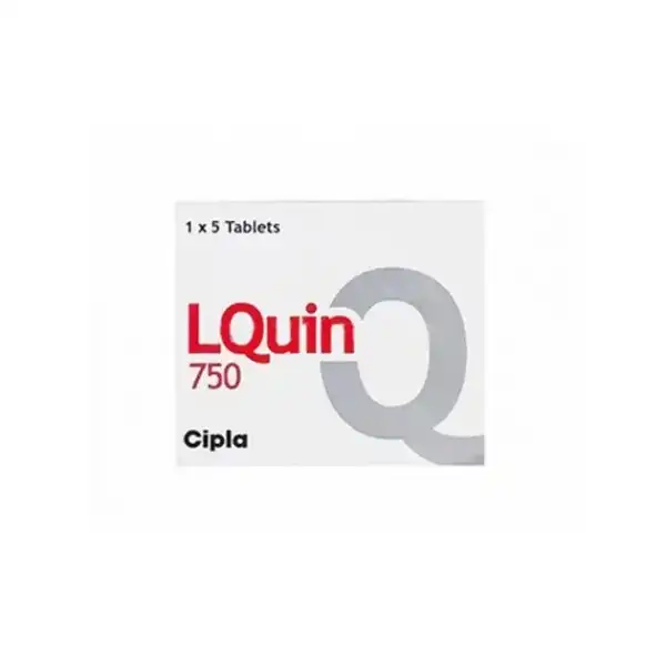 LQuin 750 - Levofloxacin Tablets 750mg