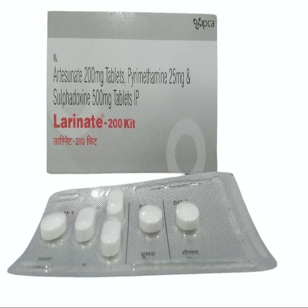 Larinate 200 Kit - Artesunate/Sulfadoxine/Pyrimethamine