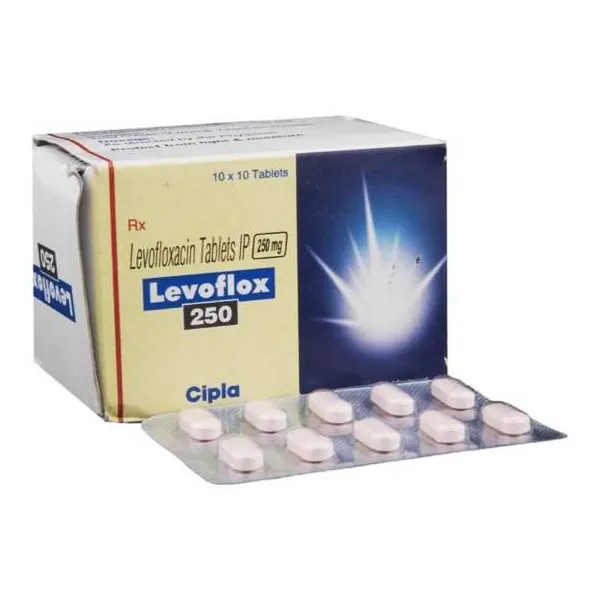 Levoflox 250 Mg - Levofloxacin Tablet