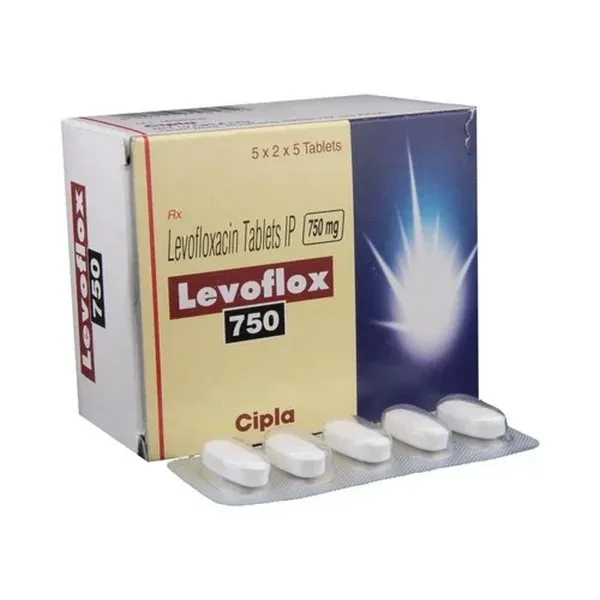 Levoflox 750 Mg - Levofloxacin