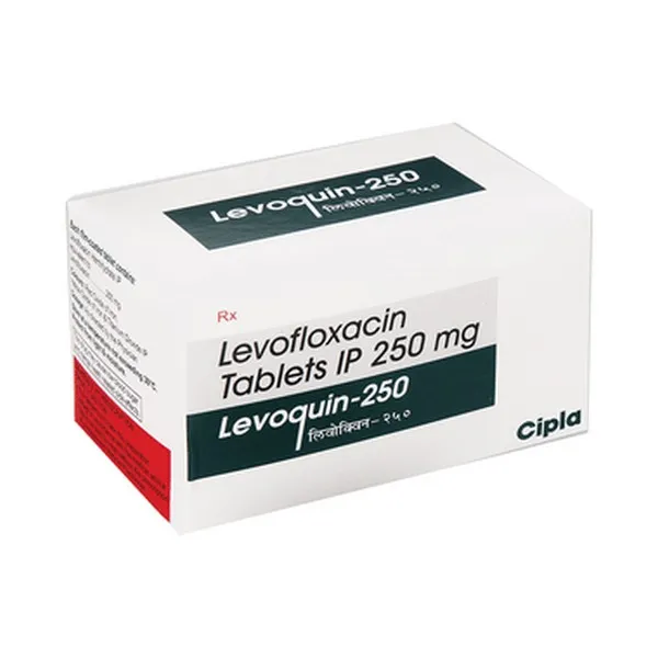 Levoquin 250 Mg - Levofloxacin
