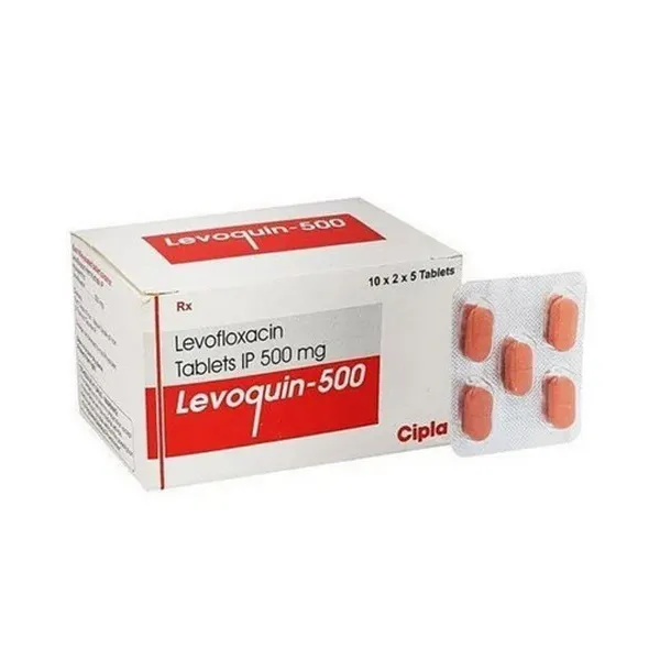 Levoquin 500 Mg - Levofloxacin