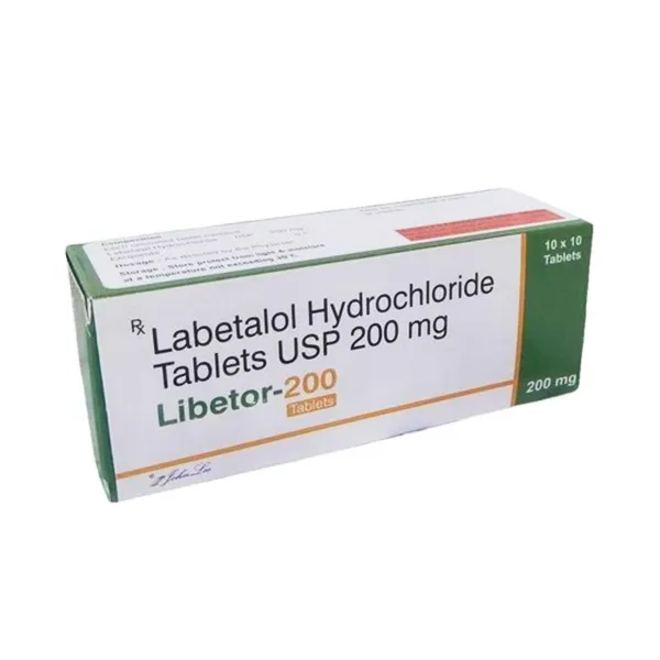 Libetor 200 - Labetalol