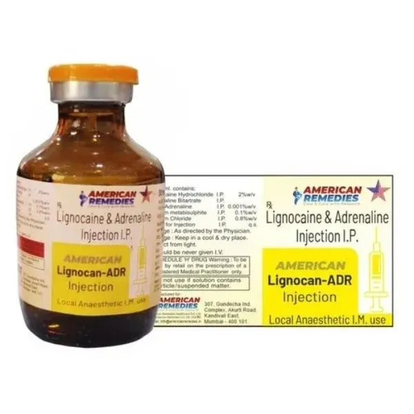 Lignocan-ADR – Lidocaine/Adrenaline
