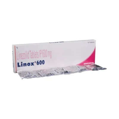 Linox 600 Mg – Linezolid