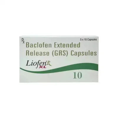 Liofen XL 10 mg - Baclofen