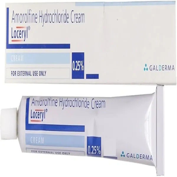 Loceryl Cream – Amorolfine 10gm