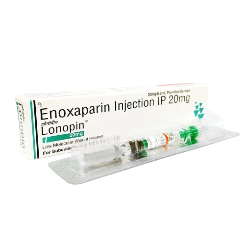 Lonopin 20mg – Enoxaparin Injection