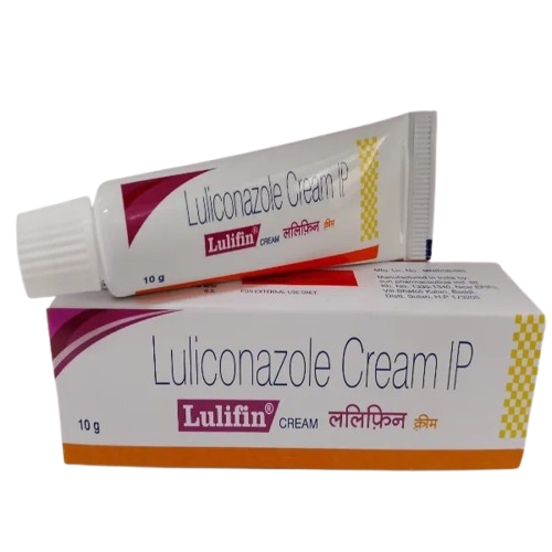 Lulifin Cream 10g – Luliconazole Tube