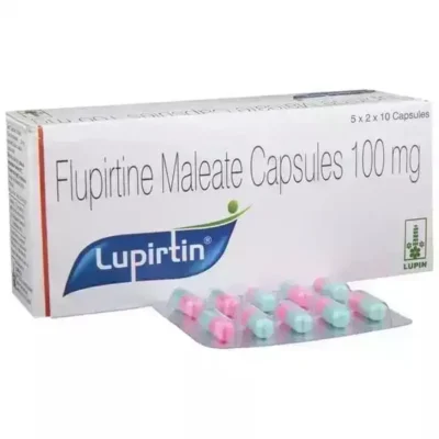 Lupirtin 100 mg - Flupirtine