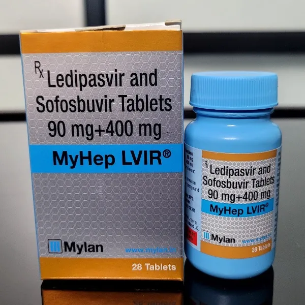 MYHEP LVIR 400 MG/90 MG -SOFOSBUVIR/LEDIPASVIR