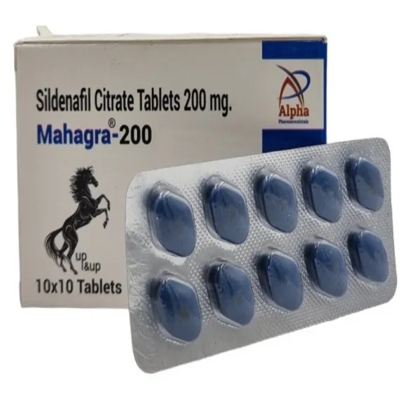 Mahagra 200mg - Sildenafil Citrate 200mg