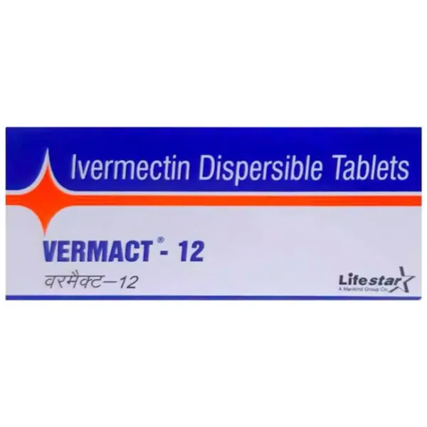 Vermact 12 Mg – Ivermectin 12mg