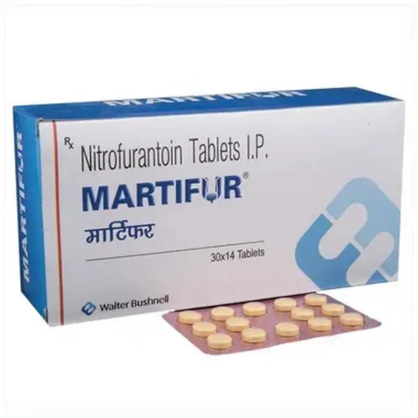 Martifur 100 - Nitrofurantoin Tablets 100mg