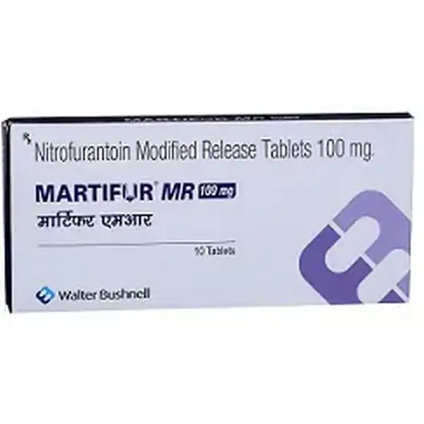 Martifur MR 100 - Nitrofurantoin Tablet 100mg