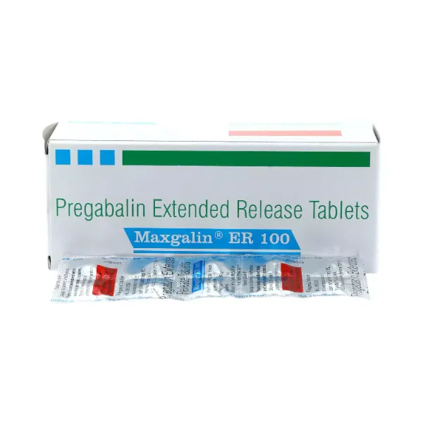 Maxgalin 100mg - Pregabalin 100mg