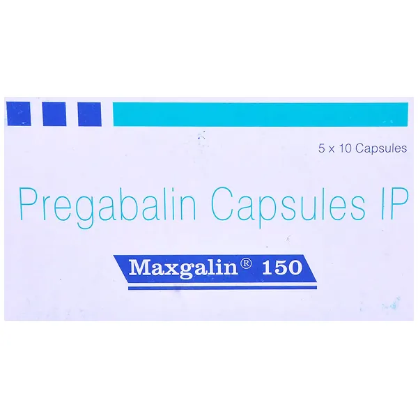 Maxgalin 150mg - Pregabalin 150mg