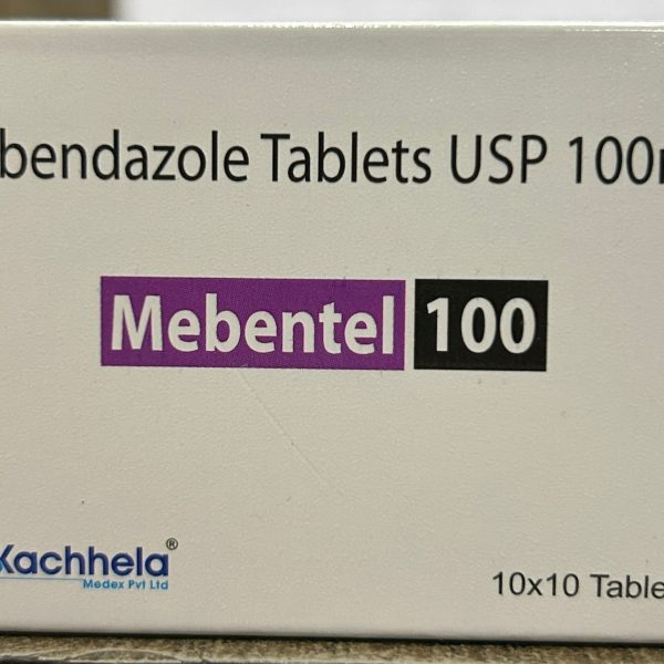 Mebentel 100 – Mebendazole