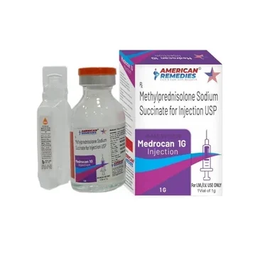 Medrocan 1000 Mg Injection – Methylprednisolone