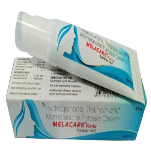 Melacare Forte Cream - Hydroquinone/Tretinoin/Mometasone
