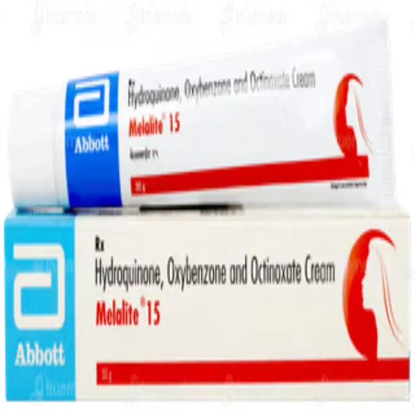 Melalite 30g Cream – Hydroquinone/Octinoxate/Oxybenzone