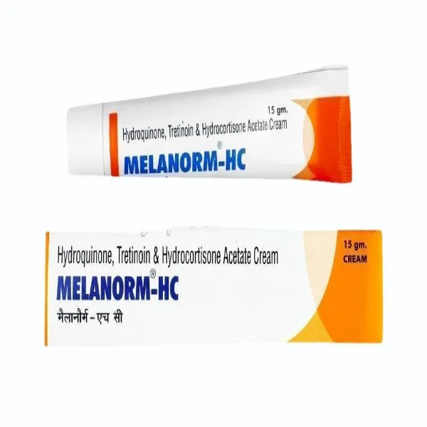 Melanorm-HC Cream – Hydroquinone/Tretinoin/Hydrocortisone