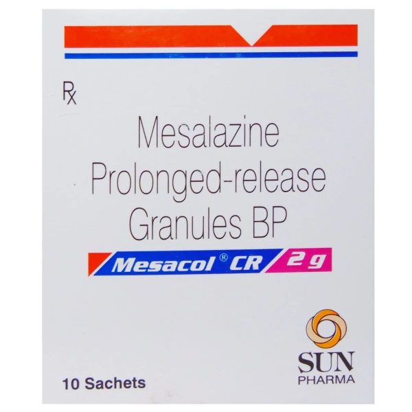 Mesacol 2gm Granules